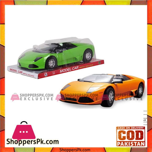 Firction Power Model Car