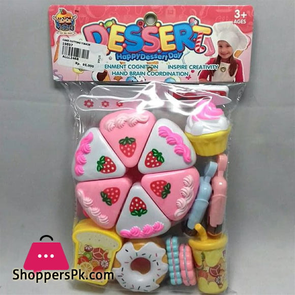 Happy Dessert Day Cake Set Toy YJB628 21 Pcs