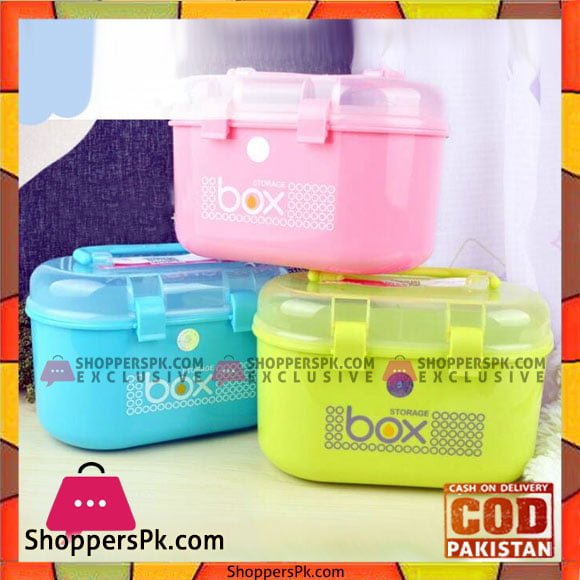 High Quality 1Pcs Glass Storage Box