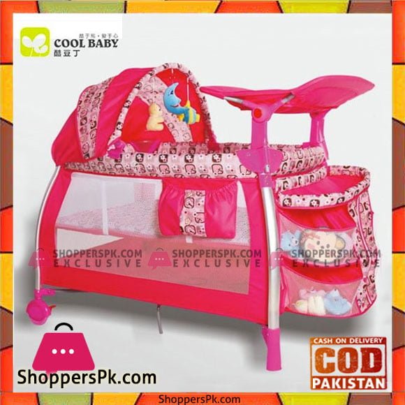 Infant Travel Cot Bed & Baby Play Pen KDD-992GT