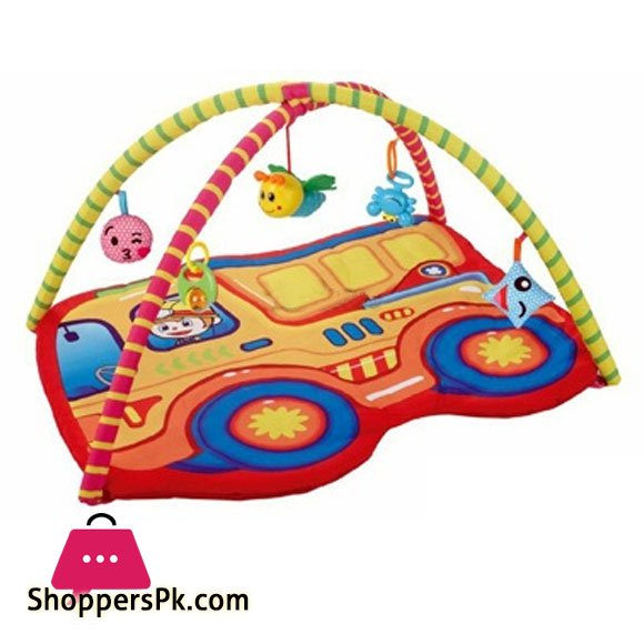 Kids Bus Play Mat Activity Gym