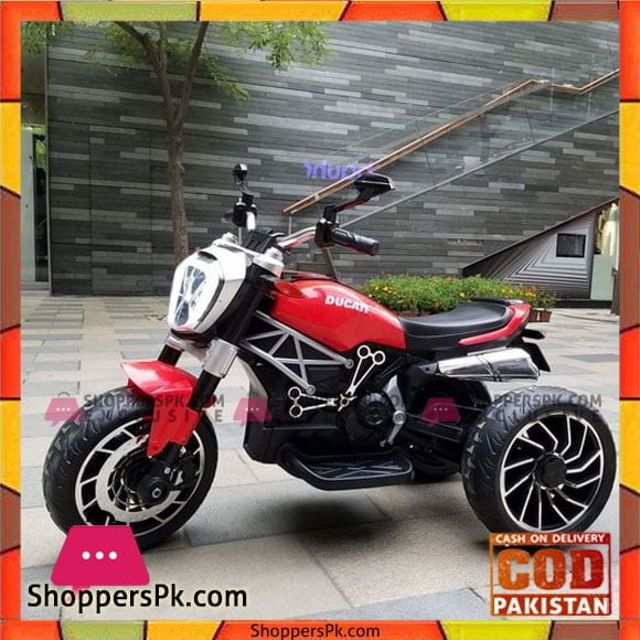 Kids Ride on Ducati XDiavel-S Bike 3 Wheeler