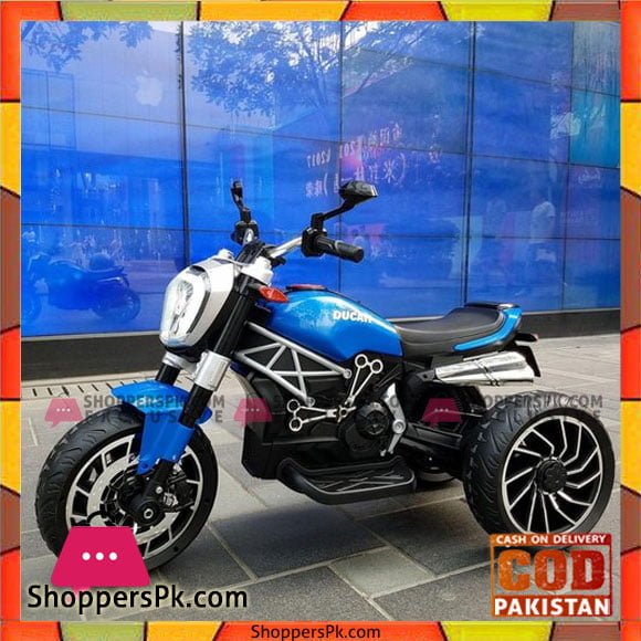 Kids Ride on Ducati XDiavel-S Bike 3 Wheeler
