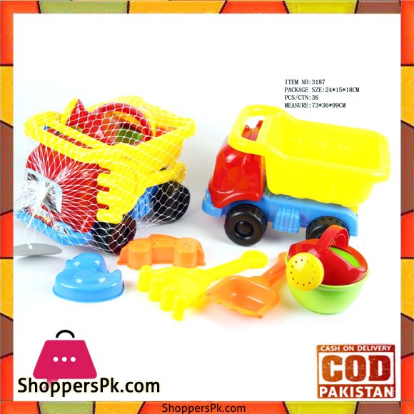 Summer Sand Beach Sand Truck Kit