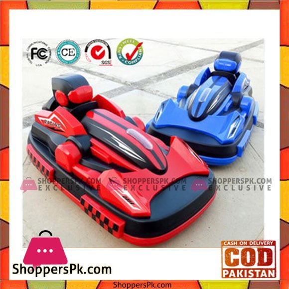 W100 New Arrive 2.4G RC Racing Kids Electric Toys VS F1 Bumper Car