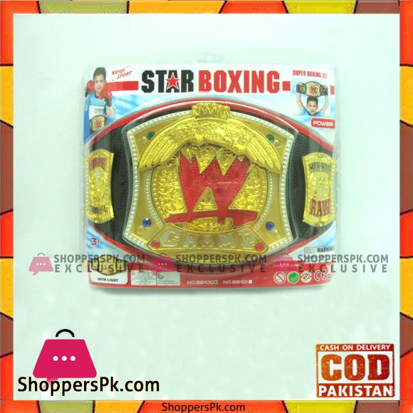 WWE Championship Belt