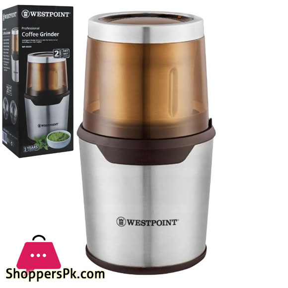 WestPoint Professional Grinder Grind Coffee Spices Nuts Chutneys WF-9225