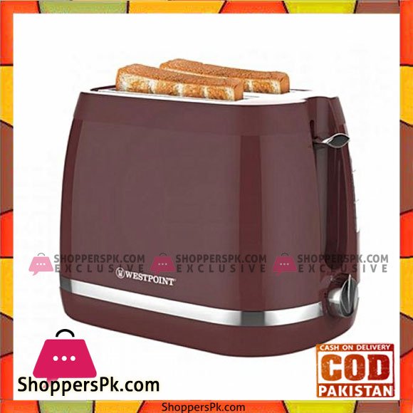 Westpoint WF-2589 - Deluxe 2 Slice Pop-Up Toaster