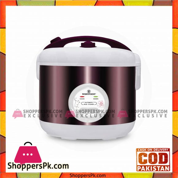 WestPoint WF-5450 - Deluxe Rice Cooker - 2.2 Liter