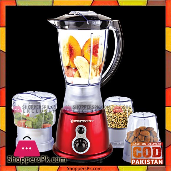 Westpoint 4 in 1 Deluxe Blender WF-444