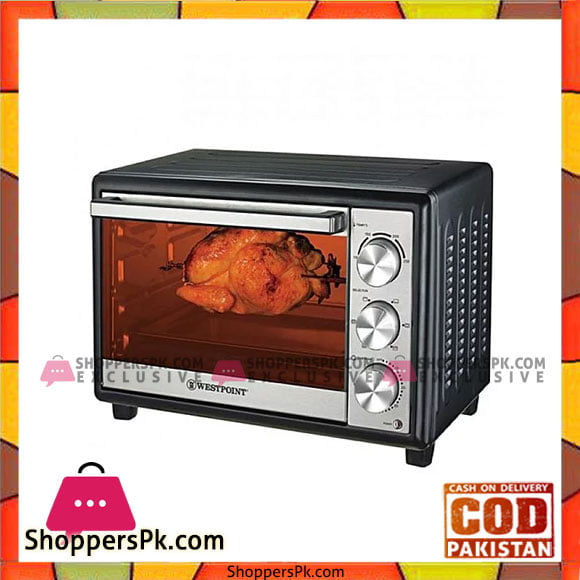 Westpoint WF-4200 Deluxe Rotisserie Oven with Kebab and Fish Grill