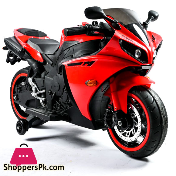 Yamaha R1 Latest Style with Handle Race Kids Ride on Bike
