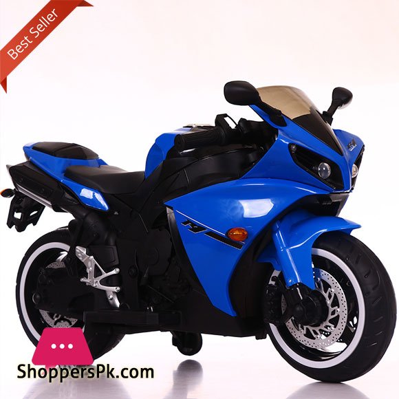 Yamaha R1 Latest Style with Handle Race Kids Ride on Bike