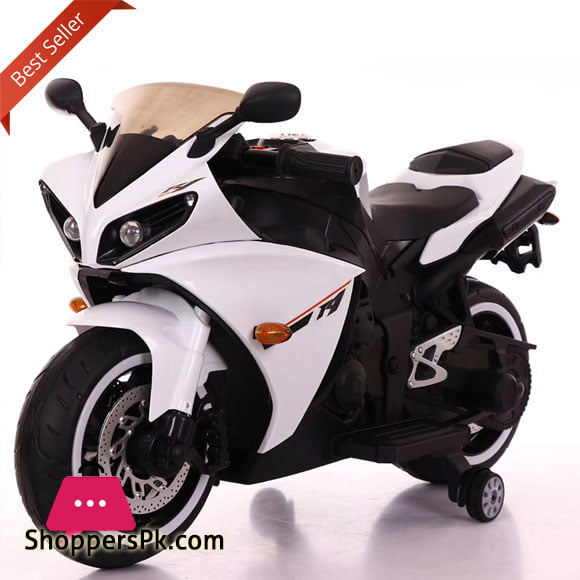 Yamaha R1 Latest Style with Handle Race Kids Ride on Bike