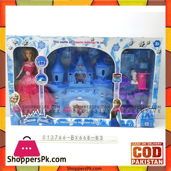 Barbie Dream Castle House