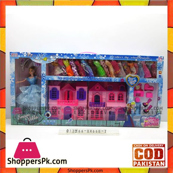 Barbie Snow Villa