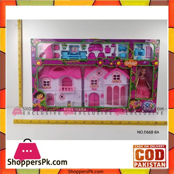 Dora Explorer House