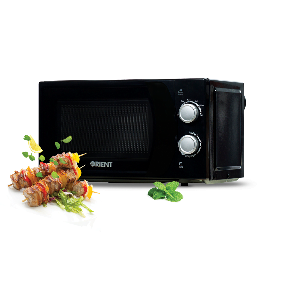 Orient 20L Solo Type Microwave Oven MINT 20M Black