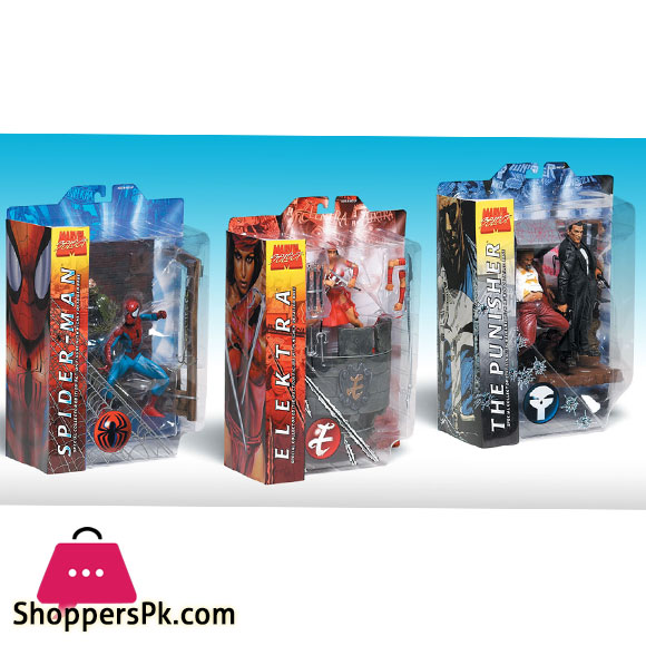 Super Hero Action Figures 1 pcs