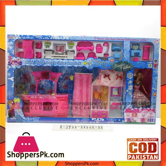 Barbie Snow Villa