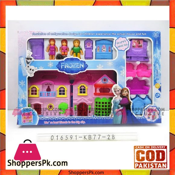Frozen Happy House