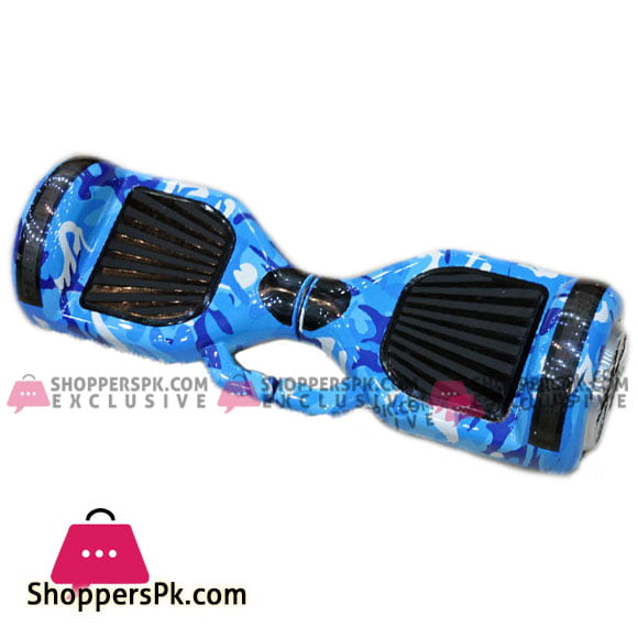 Auto Balance 6.5 Inch Hoverboard Mini Handle Bluetooth With Top Wheel Light Smart Wheel Balancing Price in Pakistan