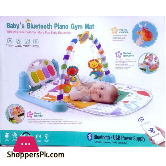 Babys Bluetooth Piano Gym Mat 9923A