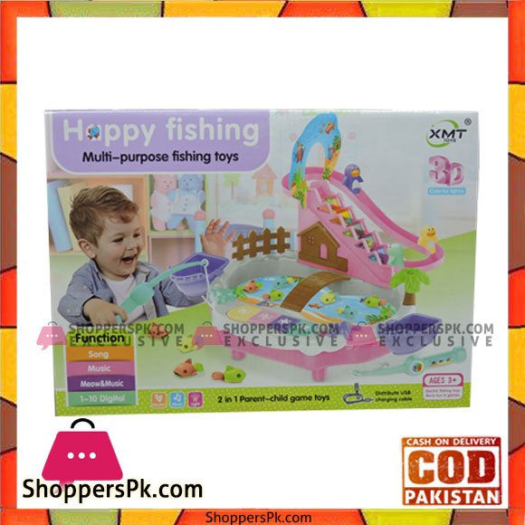 Happy Fishing Multi Purpose Fishing Toy