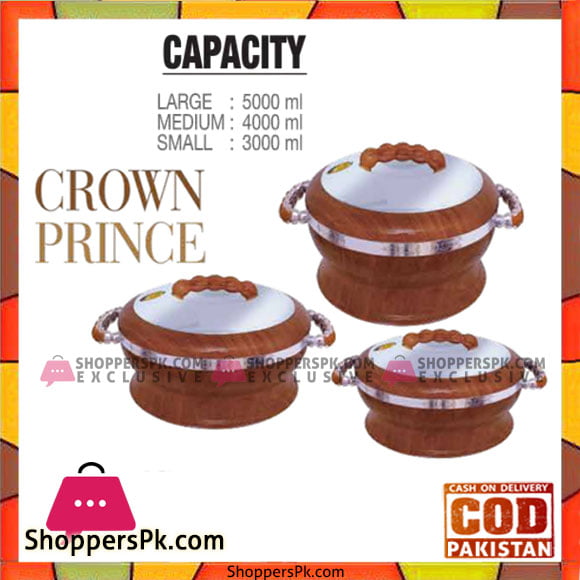 Happy Handsome Crown Prince Hotpot 3 Pcs Set