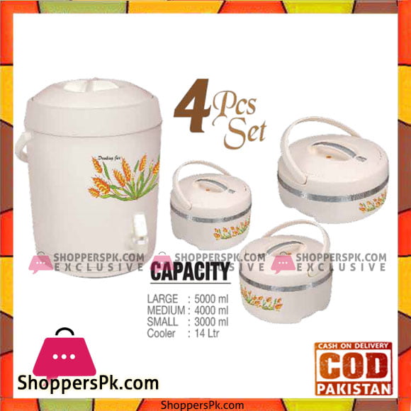 Happy Handsome Hot Food Server Gift Pack