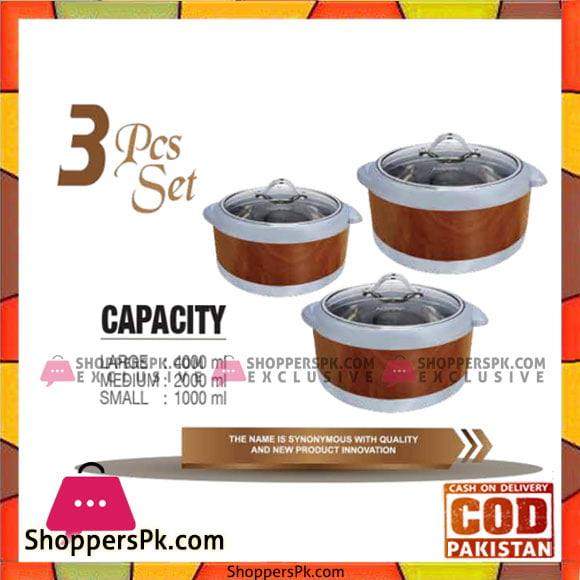 Happy Handsome Hot Star Glass Top 3 Hotpot Pcs