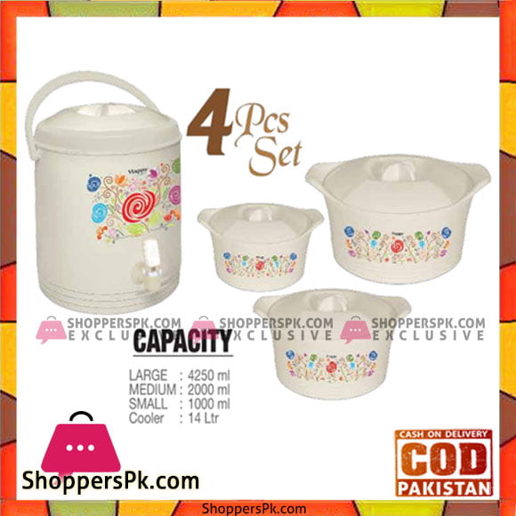Happy Handsome Hot Value 4 Pcs Gift Pack