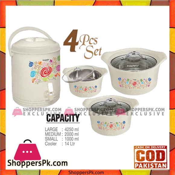 Happy Handsome Hot Value Glass Top Gift Pack