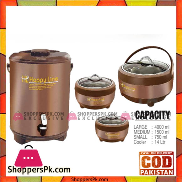 Happy Handsome Line Metallic Gift Pack