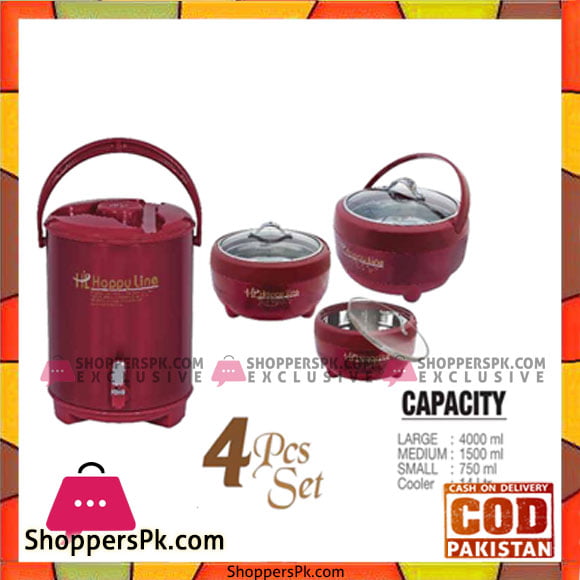 Happy Handsome Line Metallic Gift Pack