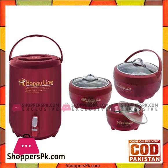 Happy Handsome Line Metallic Vol 2 Gift Pack