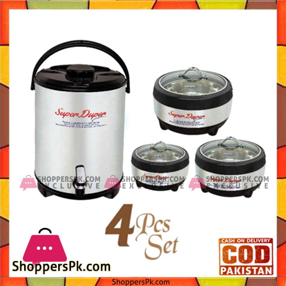 Happy Handsome Super Duper Glass Top Gift Pack