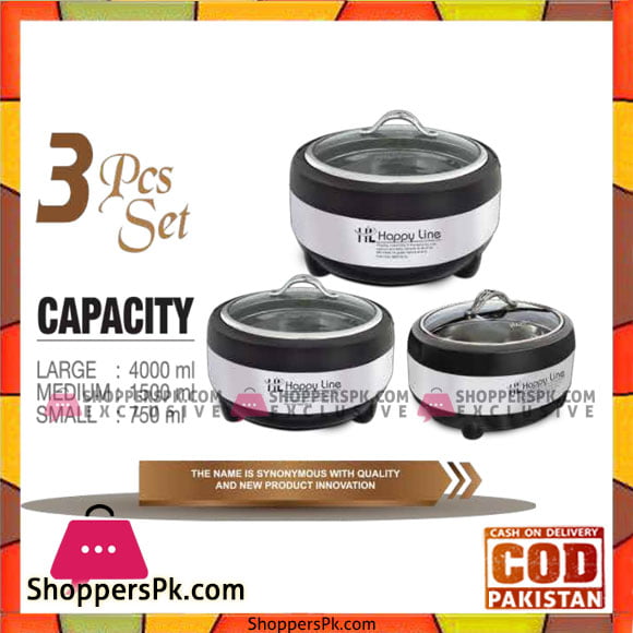Happy Handsome (Vol 1) 3 Pcs Hoptot Set