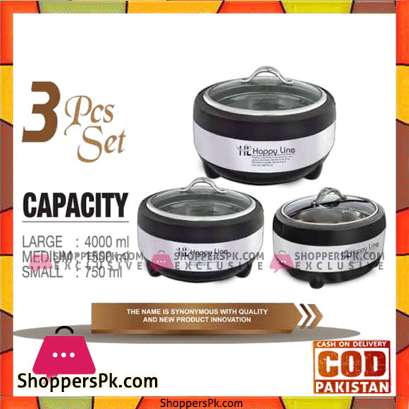 Happy Handsome (Vol 2) 3 Pcs Hotpot Set