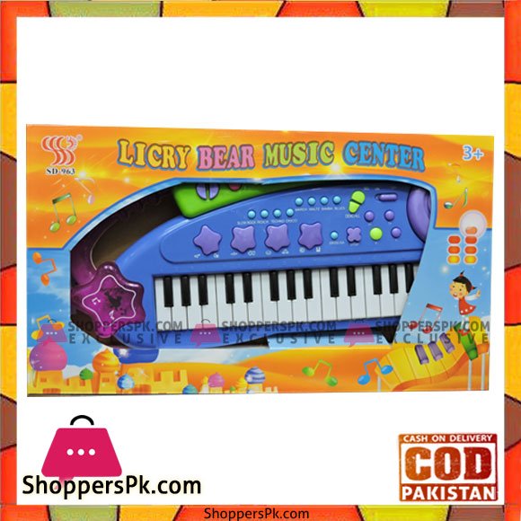 Kids Happy Licry Bear Music Center
