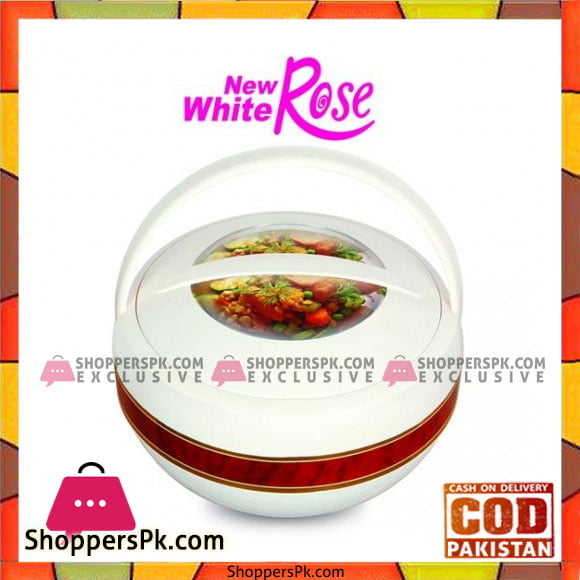 Happy White Rose X-Large Hotpot