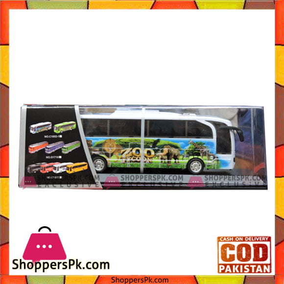 Kids Happy Zoo Bus