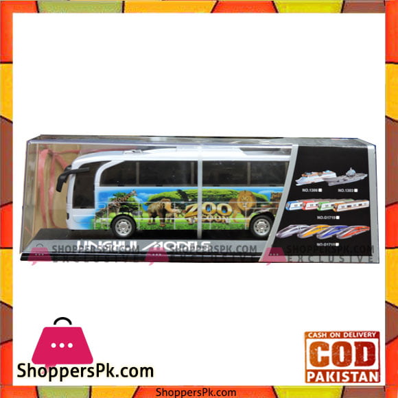 Kids Happy Zoo Bus