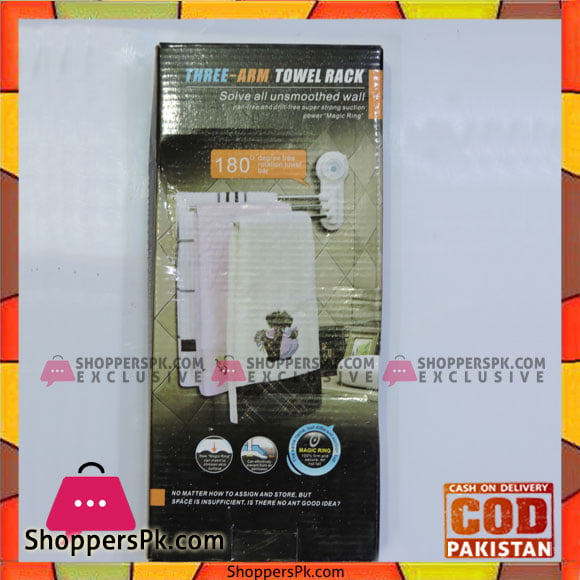 High Quality 3 Arms Towel Holder