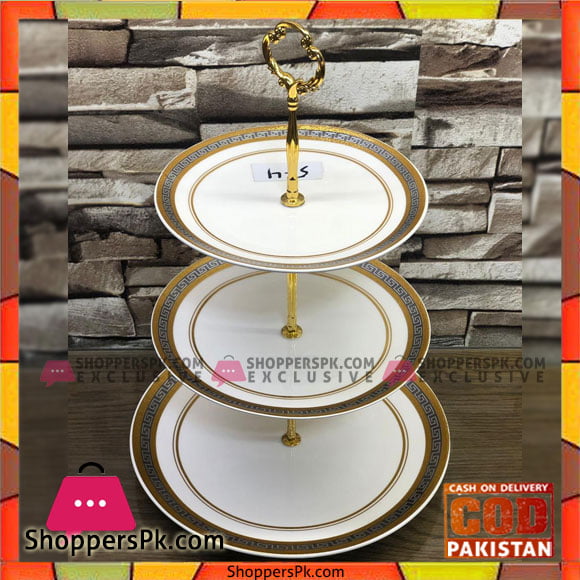 High Quality 3 Layer Serving Dish