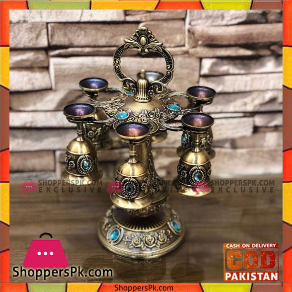 High Quality 6 Pcs Kawa Glass With Stand