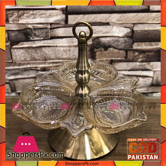 High Quality Candy Serving Dish With Stand