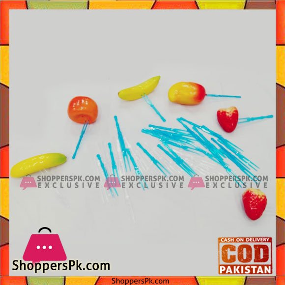 High Quality Fruit Fork 50 Pcs Pack