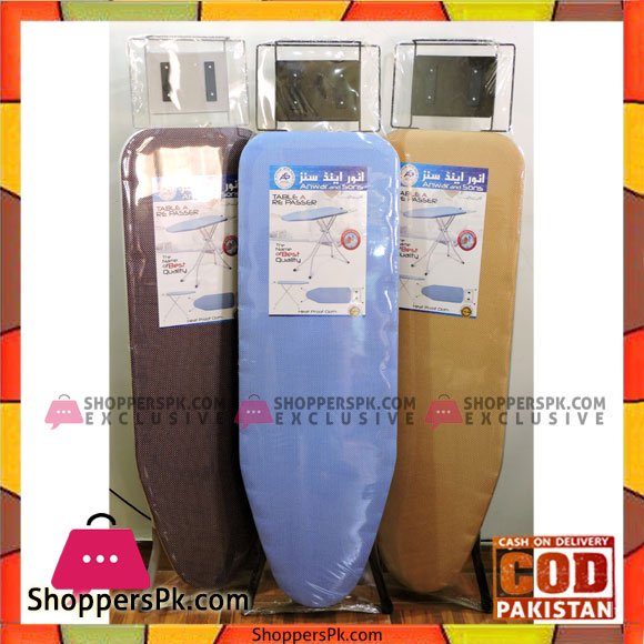 Folding Iron Stand with Extension Board (Large) High Quality