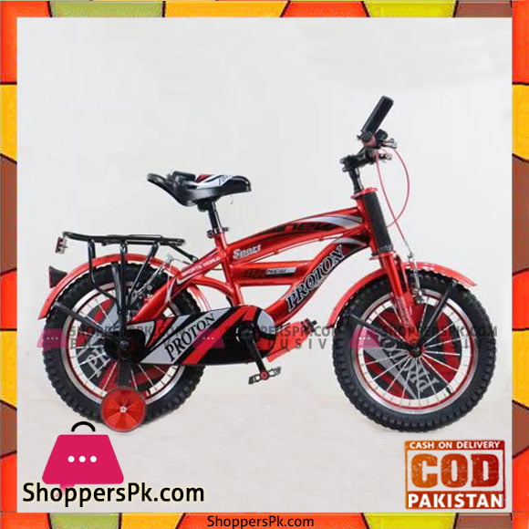 Kids Bicycle With Support Wheels 20 Inches